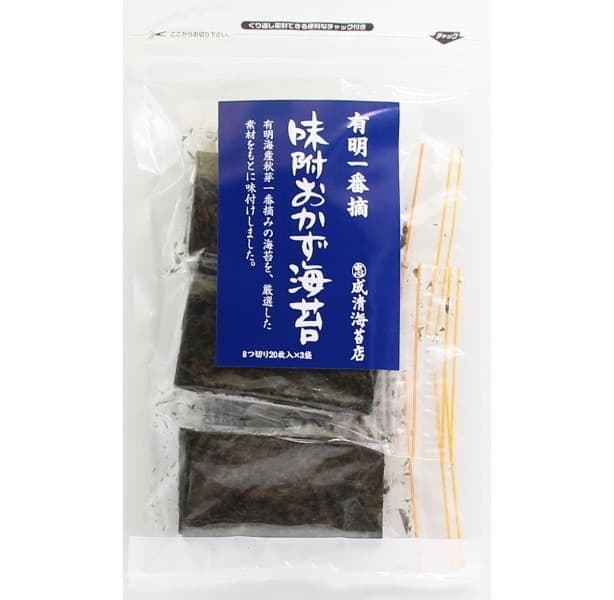 味付おかず海苔